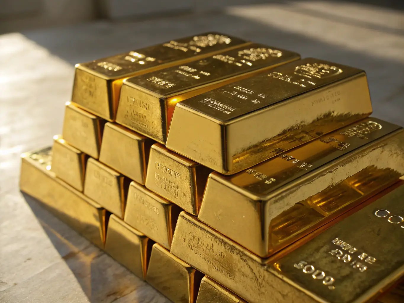 A stack of gold coins growing taller, symbolizing the growth and security that annuities can provide for retirement.