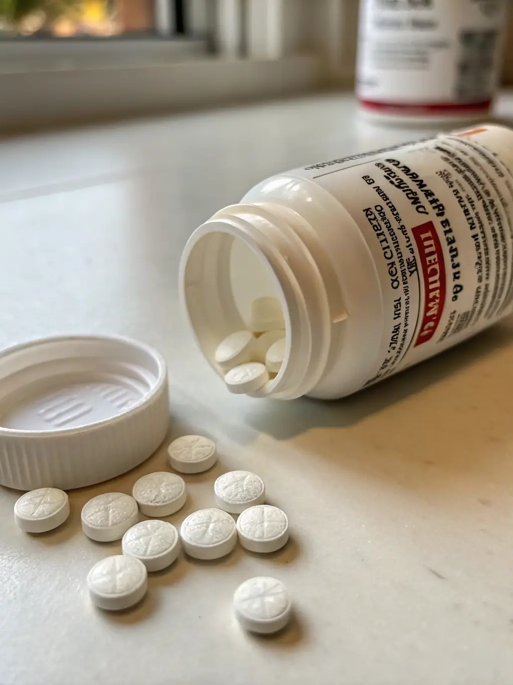 A person holding a prescription medication bottle, illustrating Medicare Part D coverage for prescription drugs.