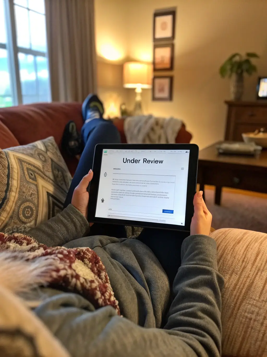 A person using their cash benefits from Hospital Indemnity Insurance to pay for post-hospitalization care and rehabilitation services.